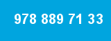978 889 71 33
